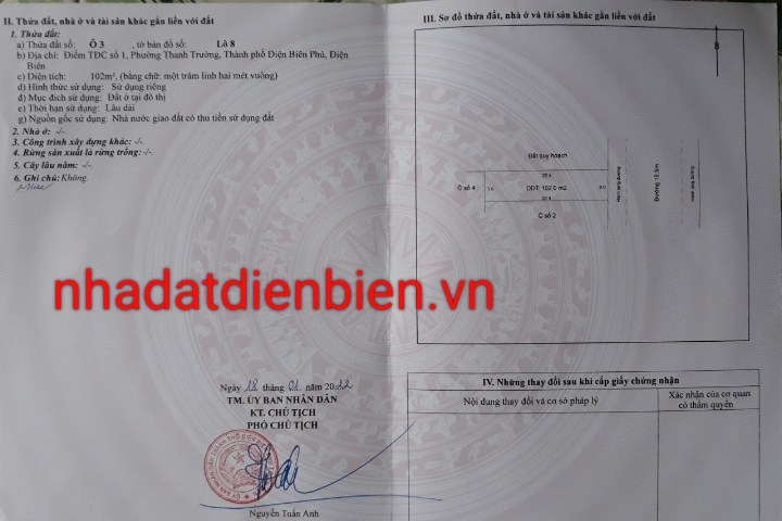 🌟🌟🌟 BÁN Ô ĐẤT TÁI ĐỊNH CƯ TÂY HỒ