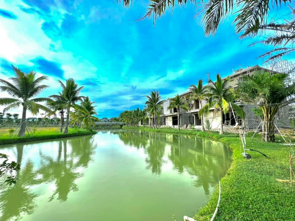 MỞ BÁN PHÂN KHU 𝐈𝐑𝐈𝐒 - 𝐄𝐂𝐎 𝐆𝐀𝐑𝐃𝐄𝐍 HUẾ - BIỆT THỰ SONG LẬP VIEW HỒ ĐẢO ĐÔNG.