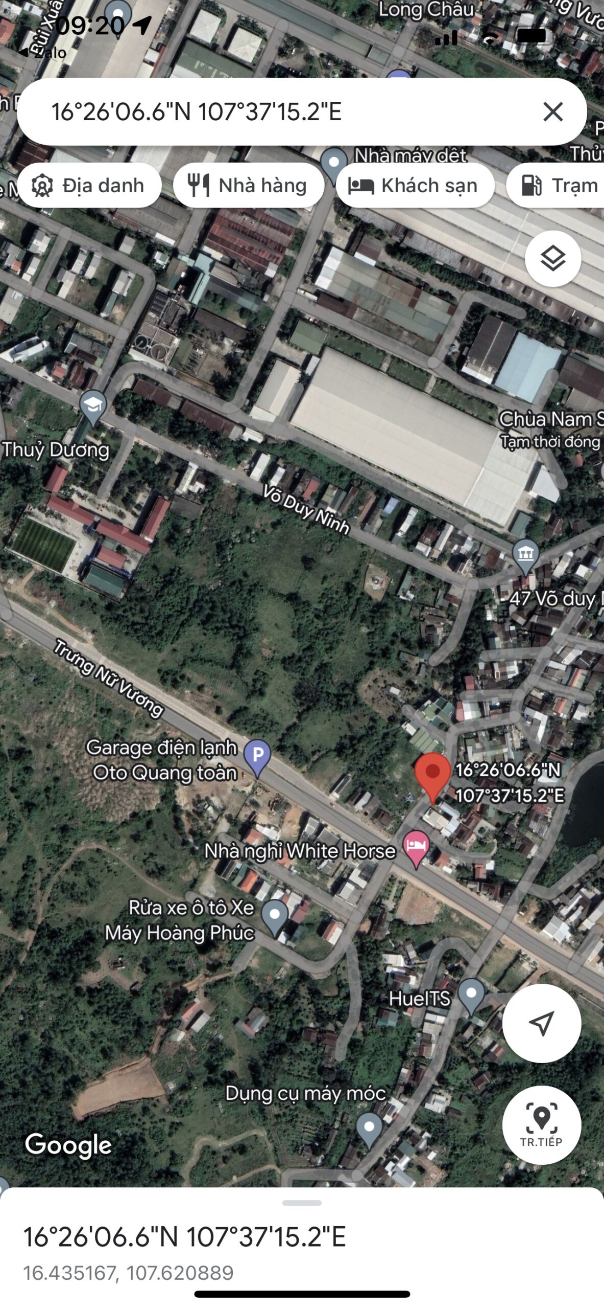 Bán Đất Mặt Tiền Dương Thiệu Tước, Tp Huế khổ đẹp