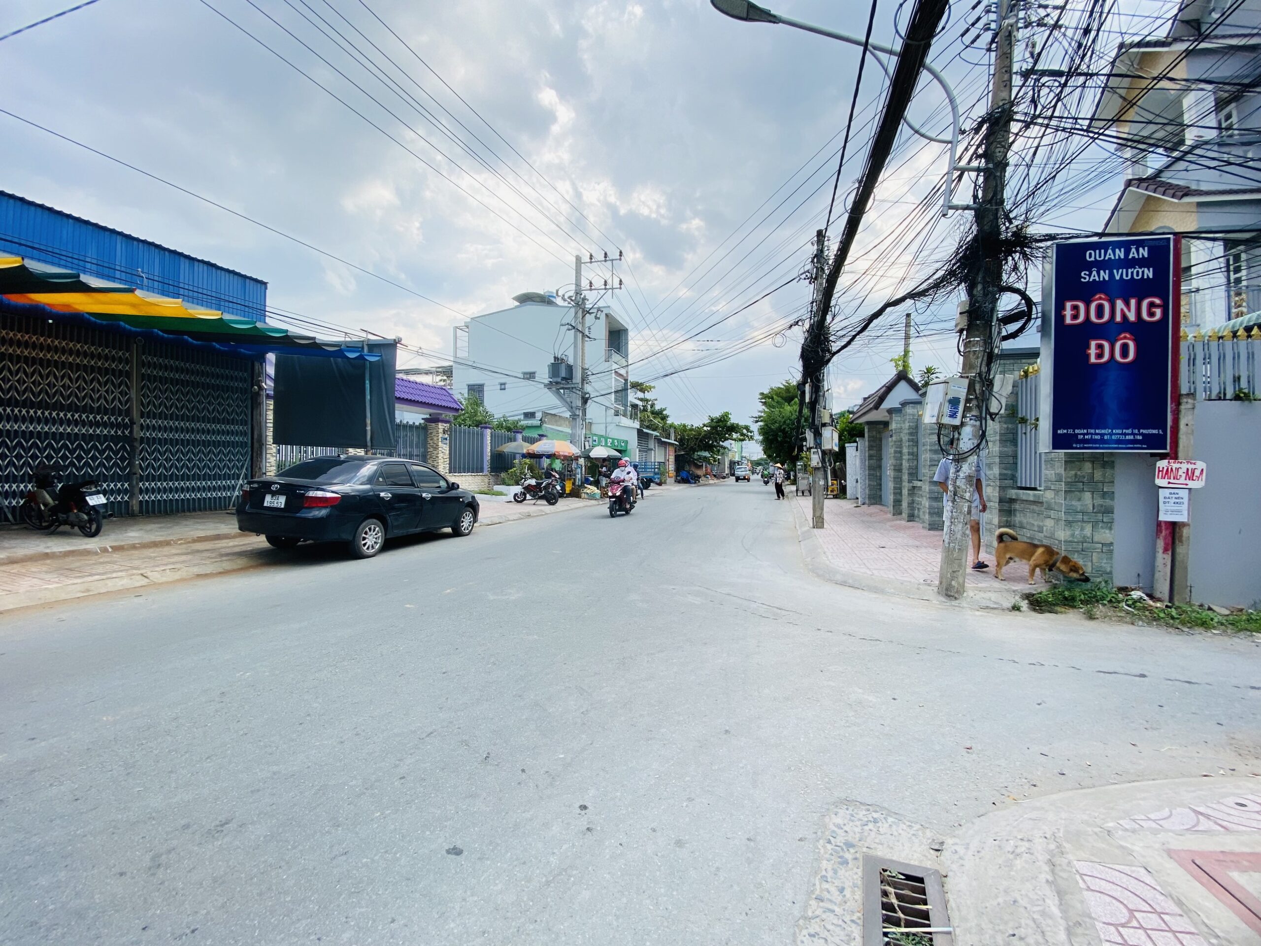 CẦN BÁN 2 NỀN ĐẤT HẺM ĐÔNG ĐÔ PHƯỜNG 5 TP. MỸ THO TIỀN GIANG