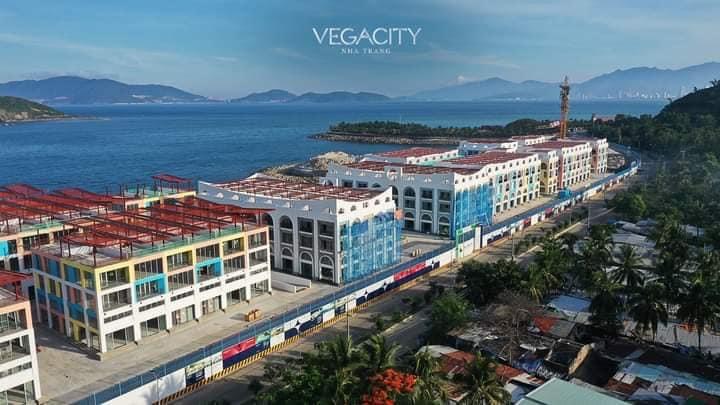 Bán, cho thuê và hoàn thiện nội thất Shophouse "mua 1 được 5" tại Vega City Nha Trang chỉ từ 9,8 tỷ/căn