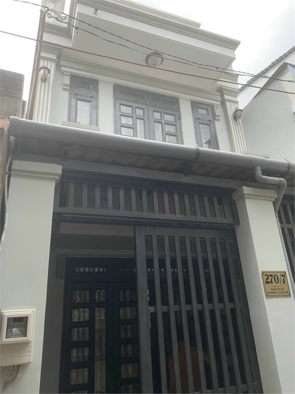Chính Chủ bán nhà 207/7 Phan Huy Ích, P12, GV giá 5 tỷ 4