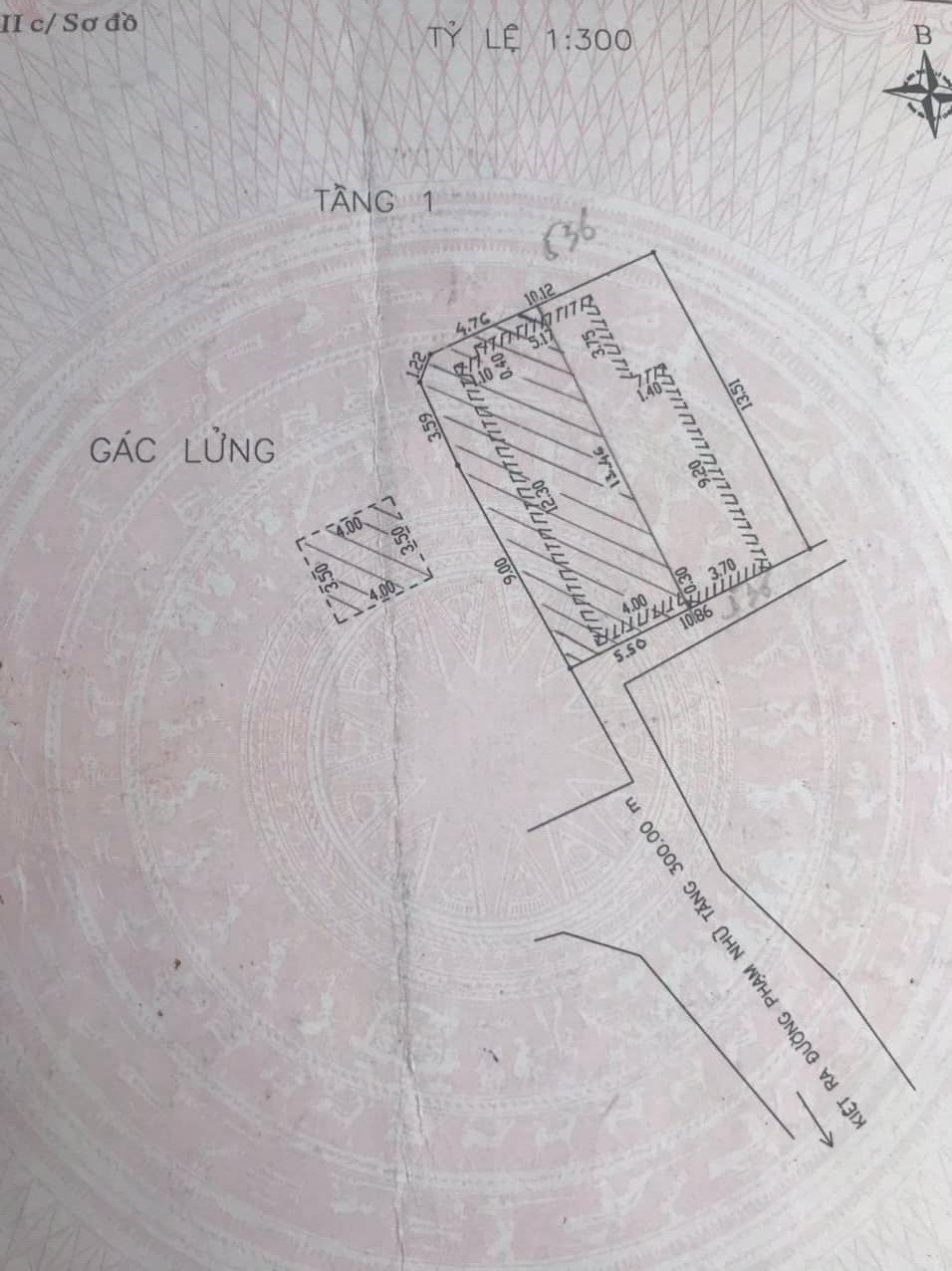 Nhà Phạm Nhữ Tăng 80m2, kiệt rộng, gần đường chính