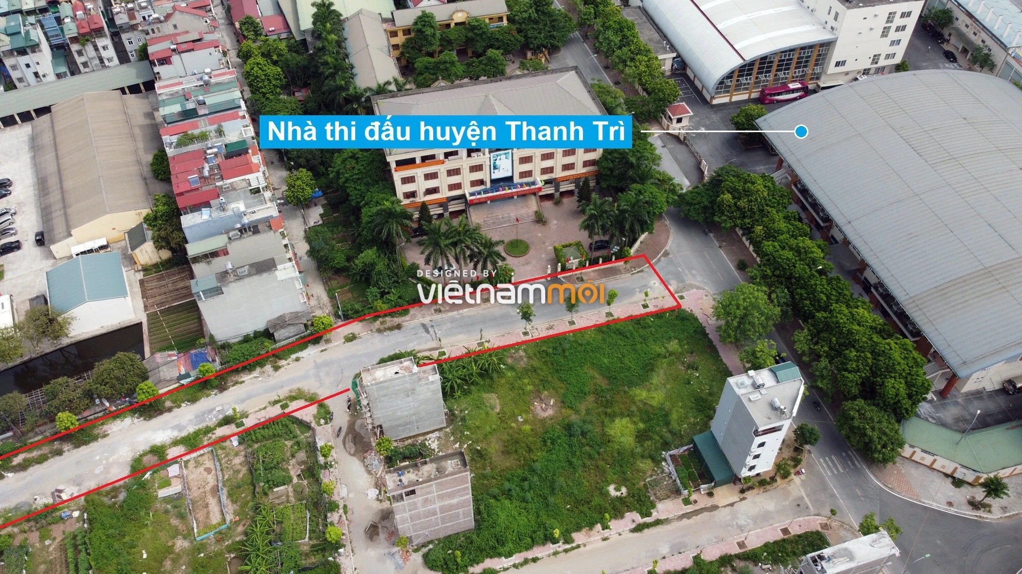 💎Bán đất (H.Thanh Trì). Gần nhà Thi đấu , Trường Tiểu Học Văn Điển