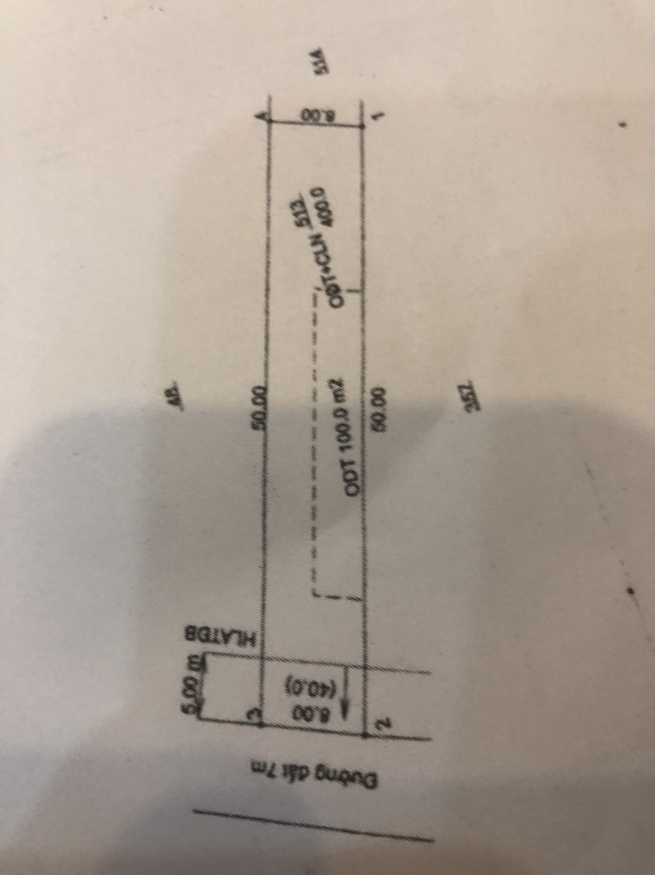 CẦN BÁN GẤP LÔ ĐẤT MẶT TIỀN KINH DOANH, MỞ KHO XƯỞNG BÃI CÔNG