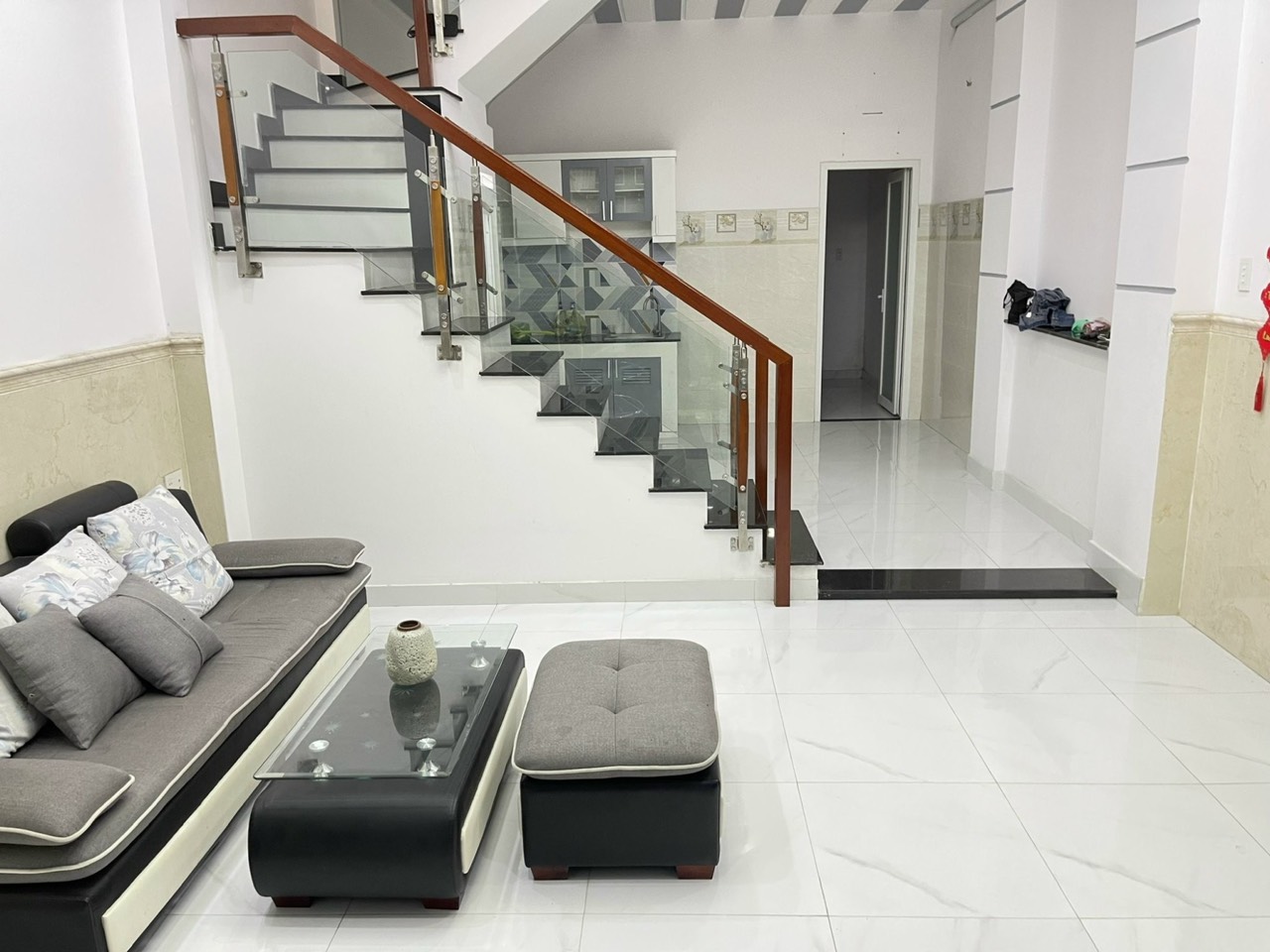 Chính chủ - P.12 - GÒ VẤP - 2 TẦNG BTCT , 3pn , 3wc - 53M2 - 4,5x12