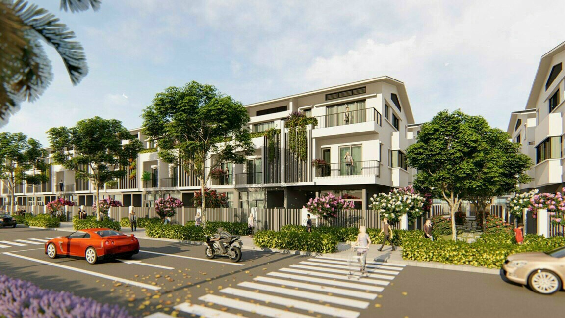 🔴 CHỈ TỪ 4 TỶ BẠN ĐÃ SỞ HỮU NGAY NHÀ 3 TẦNG TẠI ECO-GARDEN