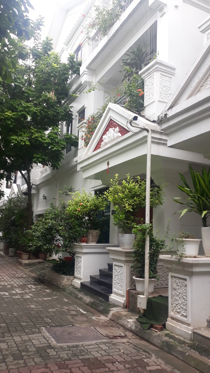 Bán nhà biệt thự Villa Hyndai, phố Tô Hiệu, Hà Cầu, Hà Đông 195m2x4T, 10MT