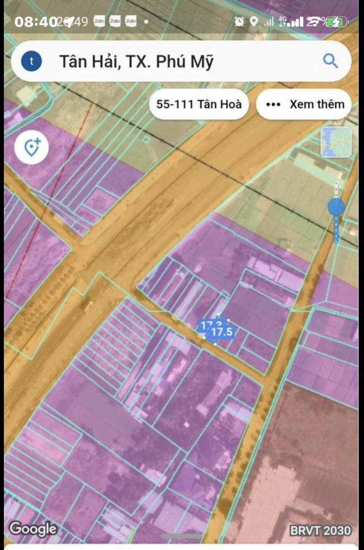 Ngân hàng phát mãi, thu hồi vốn bán lỗ hạ giá 100tr sát QL56, tuyến tránh TT, TP Bà Rịa