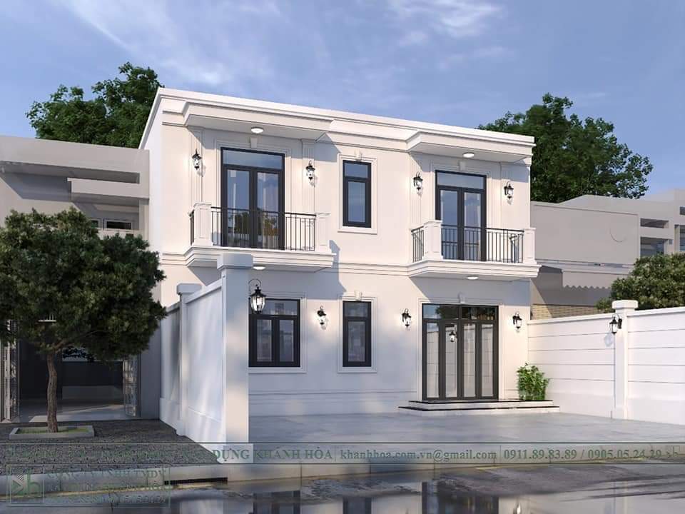 BÁN NHÀ MỚI XÂY 1 TRỆT 1 LẦU SÂN VƯỜN XÃ VĨNH TRUNG _ Tp.Nha Trang.