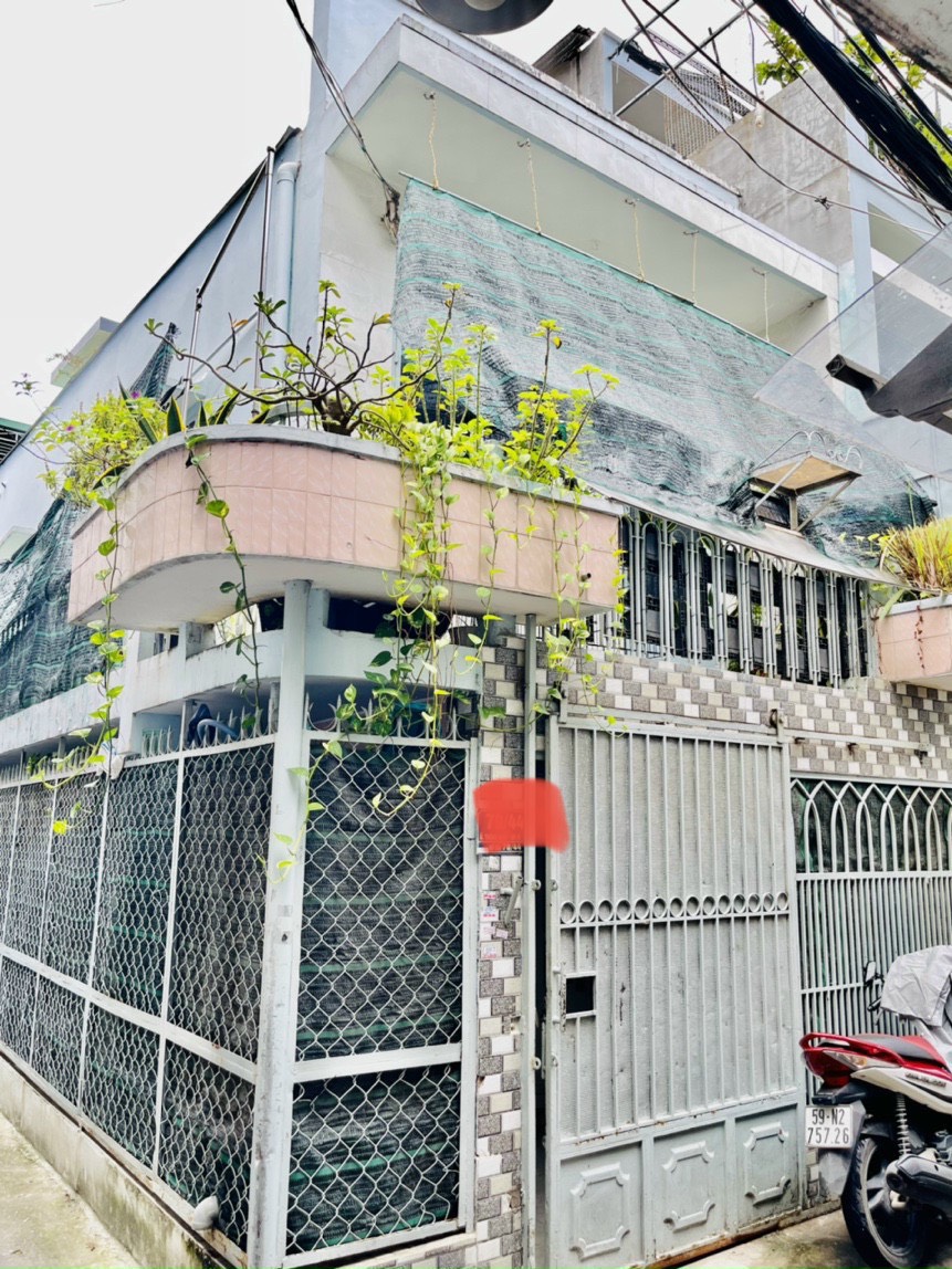 Ngay BV Hông Đức , Quang Trung Gò Vấp , 52m2 , 2 tầng , hẻm thông 3m , 2ty95