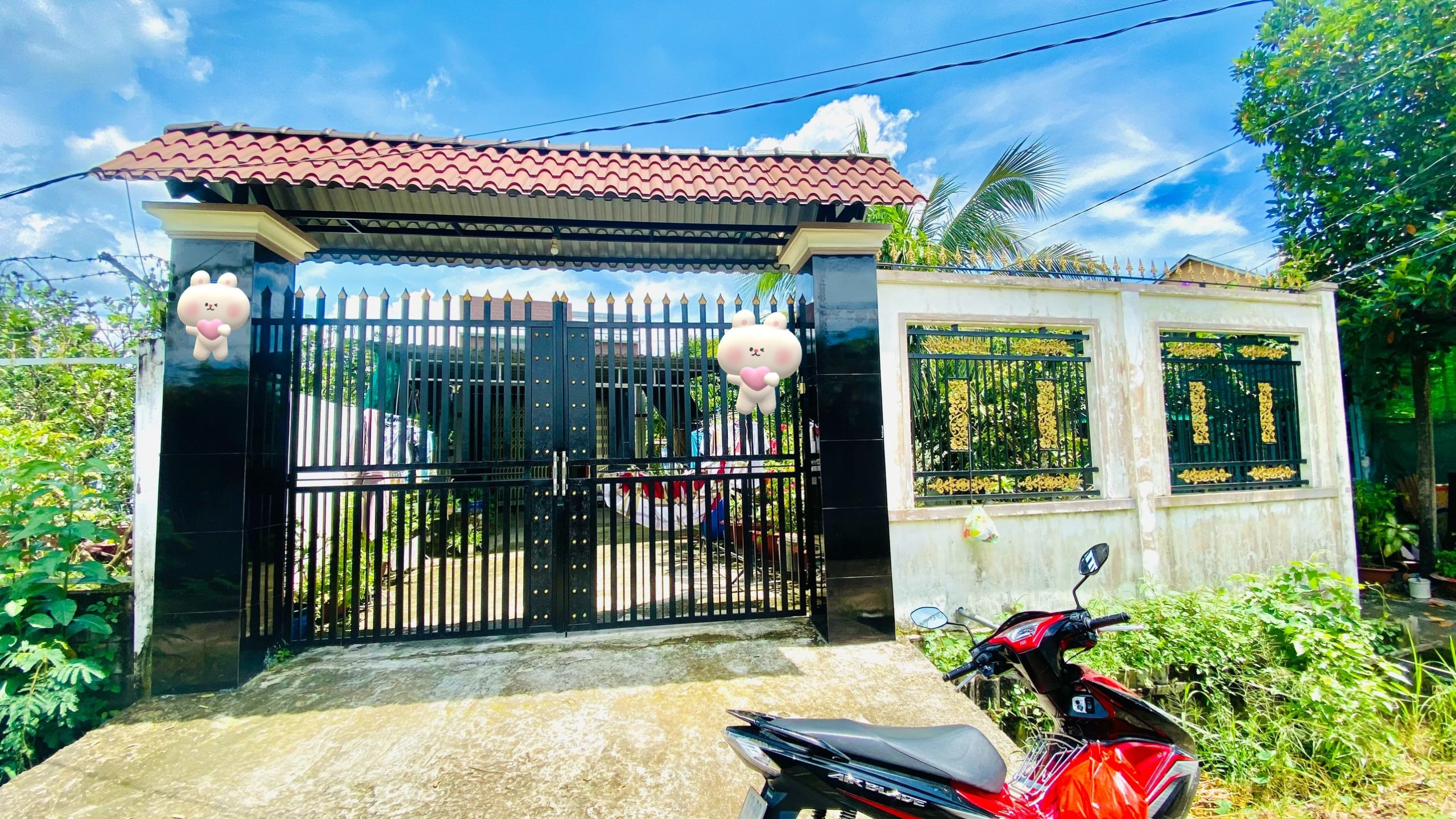 Bán nhanh nửa công đất kèm nhà vườn xã Mỹ Phong Tp. Mỹ Tho Tiền Giang