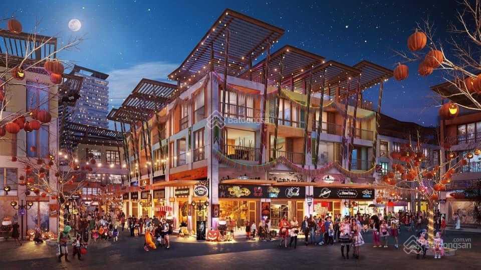 Cần bán suất ngoại giao căn shophouse mặt biển trong quần thể 168 căn shophouse tại Siêu dự án Vega City Nha Trang.
