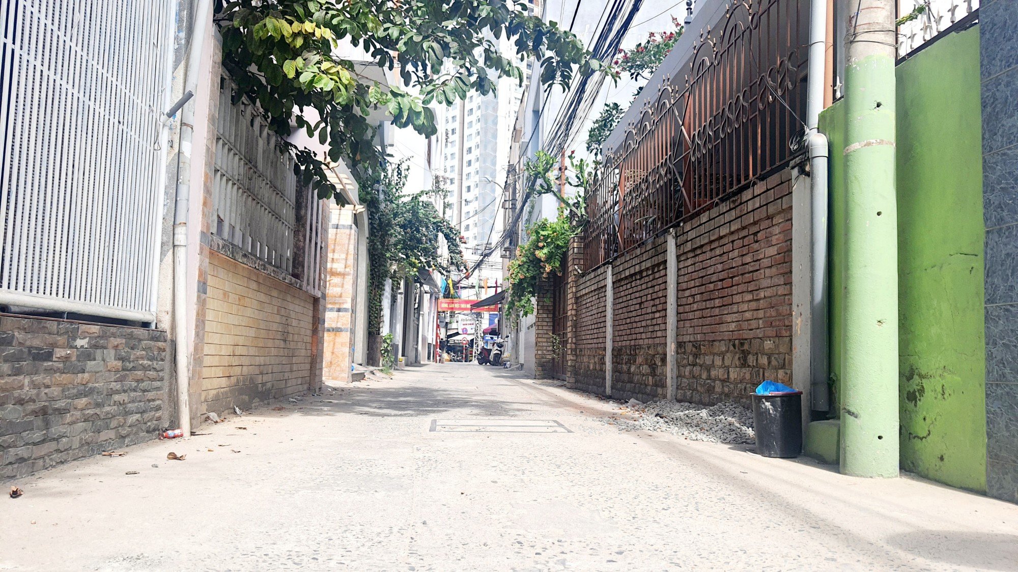 Nhà 2 mặt kiệt Đống Đa, 92m2, 2 tầng, ngang 6.5, 4.x tỷ nhỏ