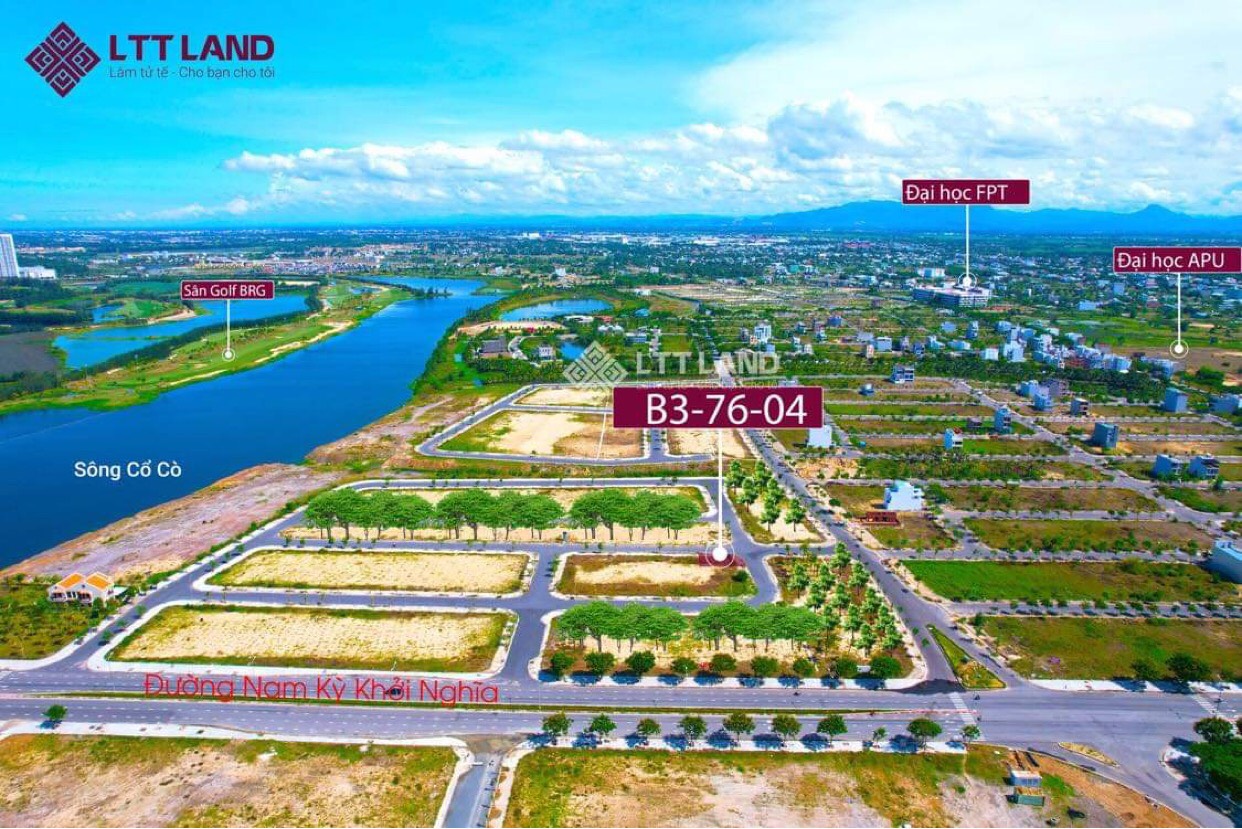 Lô góc 3 mặt thoáng khu đô thị FPT City Đà Nẵng