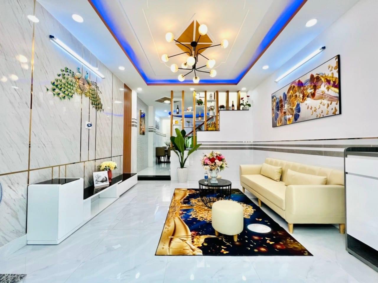 chính chủ Bùi Quang Là, Phường 12 Gò Vấp. 2pn , 2 tầng , sát hxh, 45m2