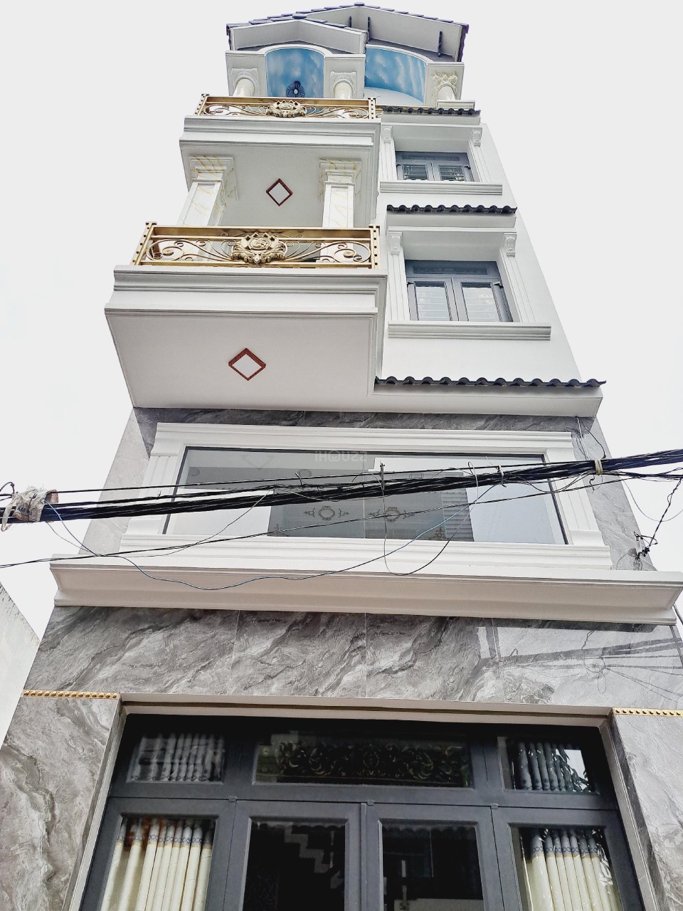 NHÀ ĐẸP BÌNH TÂN 5PN,5WC - CUỐI LÊ VĂN QUỚI GIÁP TÂN PHÚ - HẺM 6M XE HƠI NGỦ NHÀ CHỈ 5.8TỶ