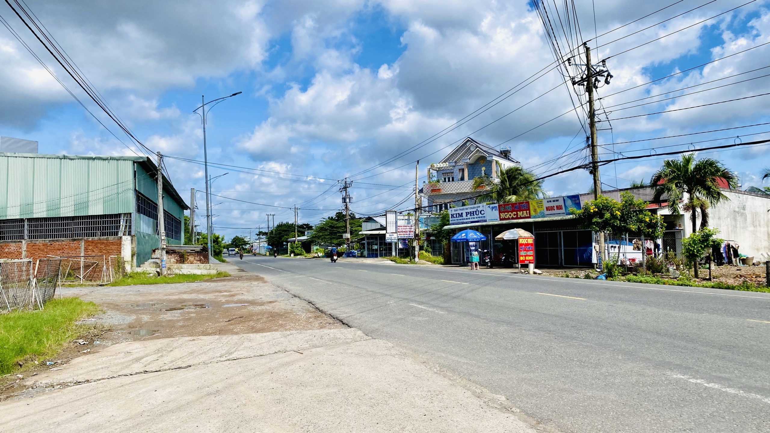 Bán nhanh đất nền 2 mặt tiền tại ấp 2 Đạo Thạnh Tp. Mỹ Tho Tiền Giang
