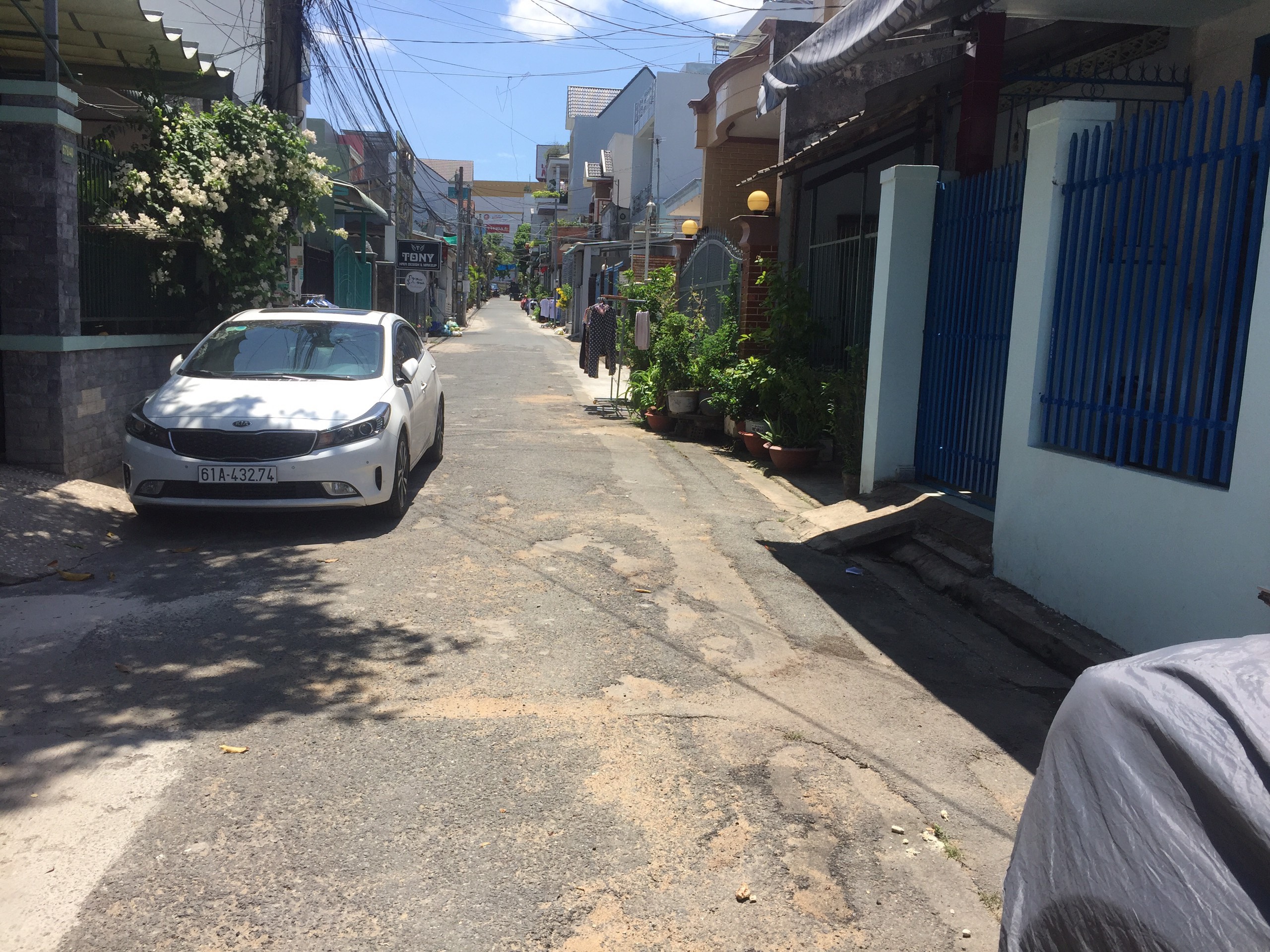 Bán đất tặng nhà cấp 4,ngay Gx Bùi Đức, 120m2,Thổ cư , p.Tam Hoà , Biên Hoà