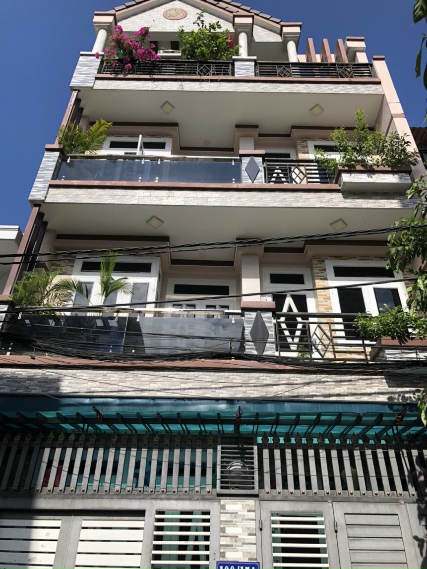 chính chủ HXT thông , ngang 7m , 5 tầng BTCT , Lê đức thọ , gần UBND p13 , Gò vấp.