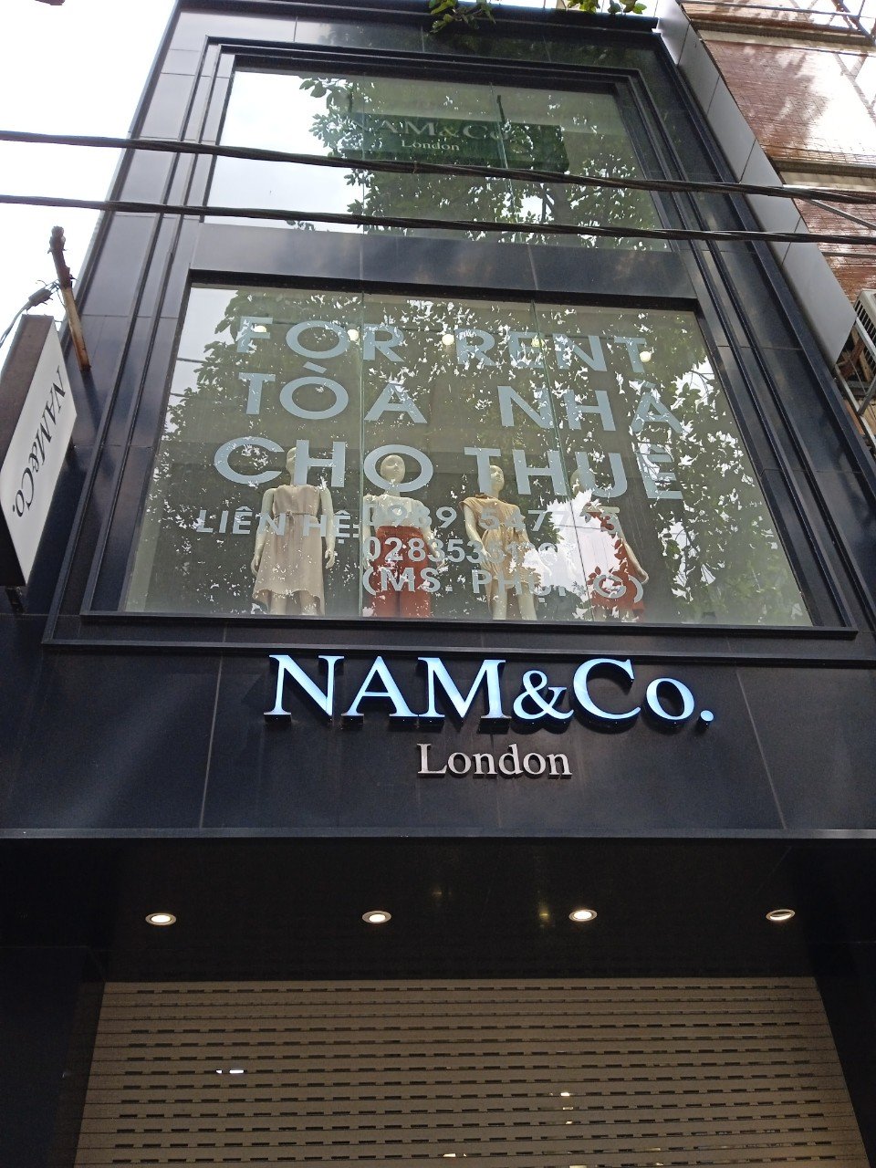 Nhà MẶT TIỀN Trần Quang Khải, trệt + 2 lầu Chỉ 125 triệu/tháng