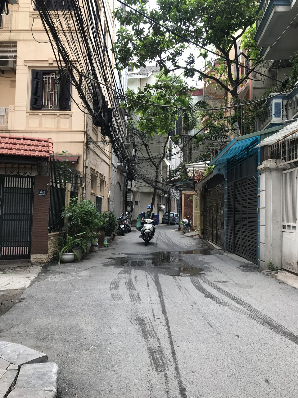 BƯỞI – VĨNH PHÚC, ÔTÔ TRÁNH –VÀO NHÀ - KINH DOANH - THÔNG SỐ ĐẸP, 55M2 X 4T, MT 4M. CHỈ 10.5 TỶ