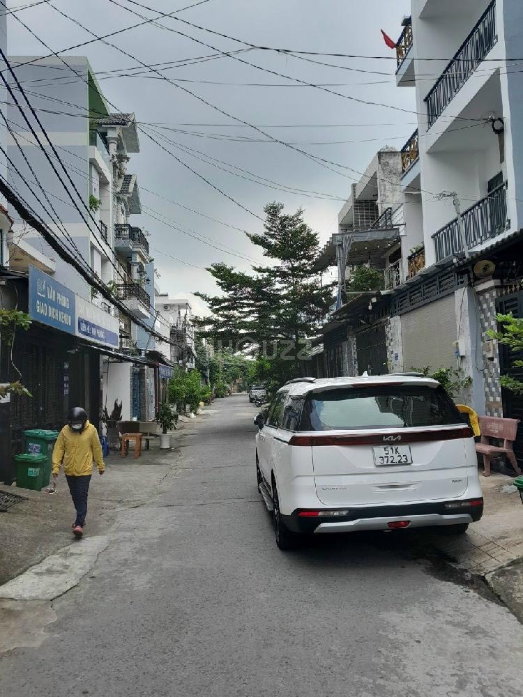 NHÀ 2 MẶT TIỀN HẺM TRƯỚC 5M ,SAU 2.5M THÔNG, TRƯƠNG PHƯỚCPHAN, 48M ,3 TẦNG,