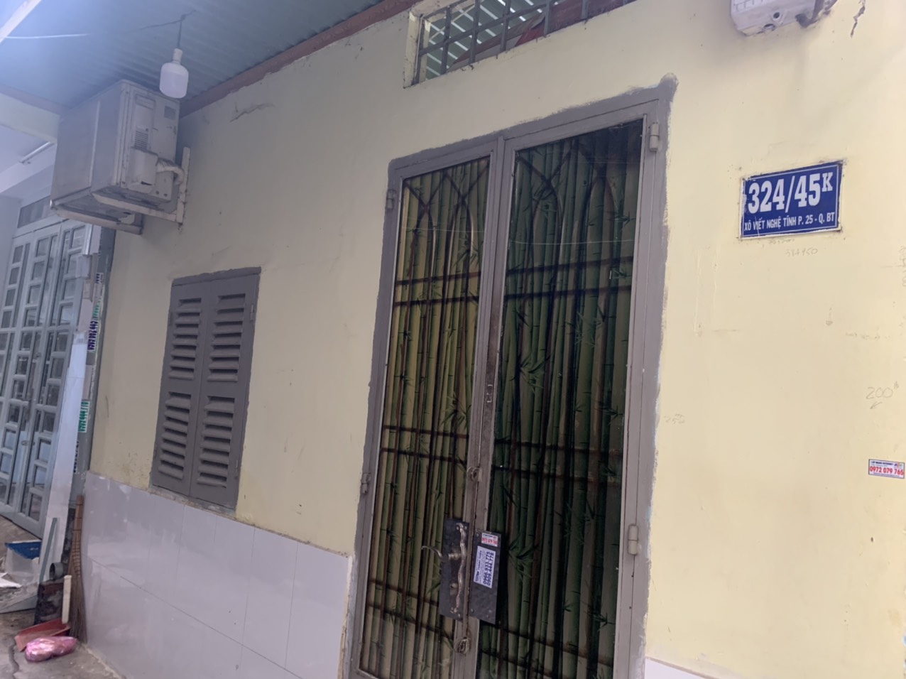 Bán Nhà Cấp 4 Bình Thạnh Ngã 4 Hàng Xanh thuận tiện.