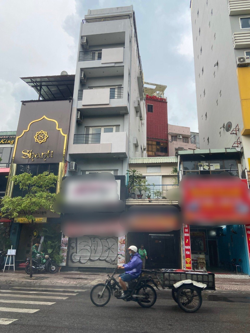 Cho thuê nhà nguyên căn 6 tầng 2MT Phạm Ngũ Lão thích hợp kinh doanh đa ngành nghề