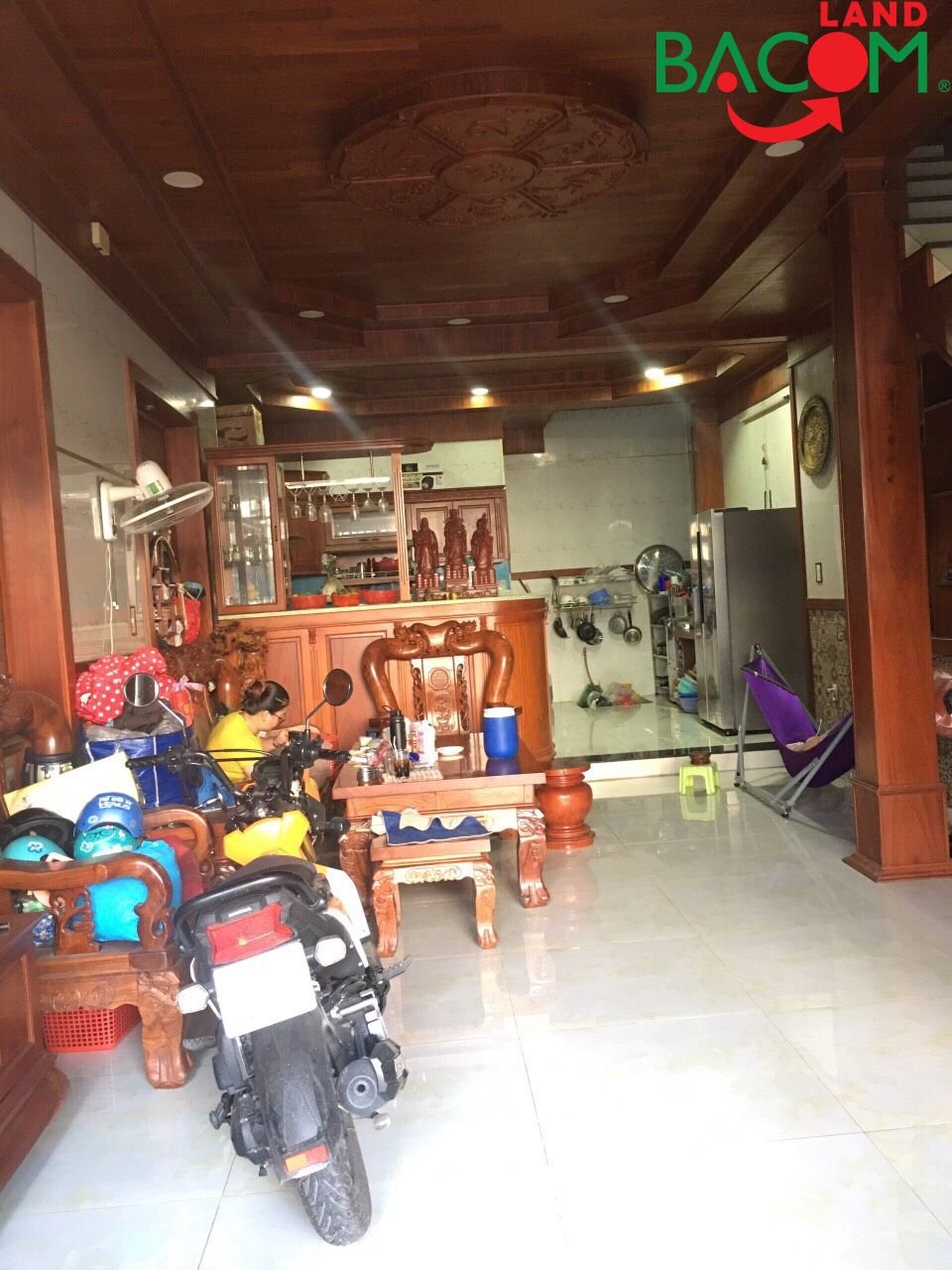 Bán nhà 1 trệt 2 lầu đúc, đường ô tô, Phường Bửu Hoà sau Ponchen giá 3ty7 Bán kính gần công ty Pon chen, cách vòng xoay