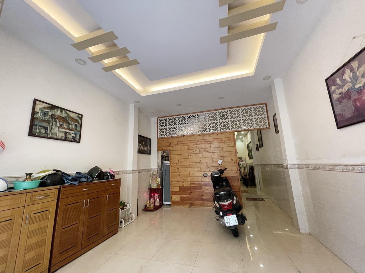 Bán gấp nhà MT đường 12A, quận 4, dt 60m, giá 16,8 tỷ TL