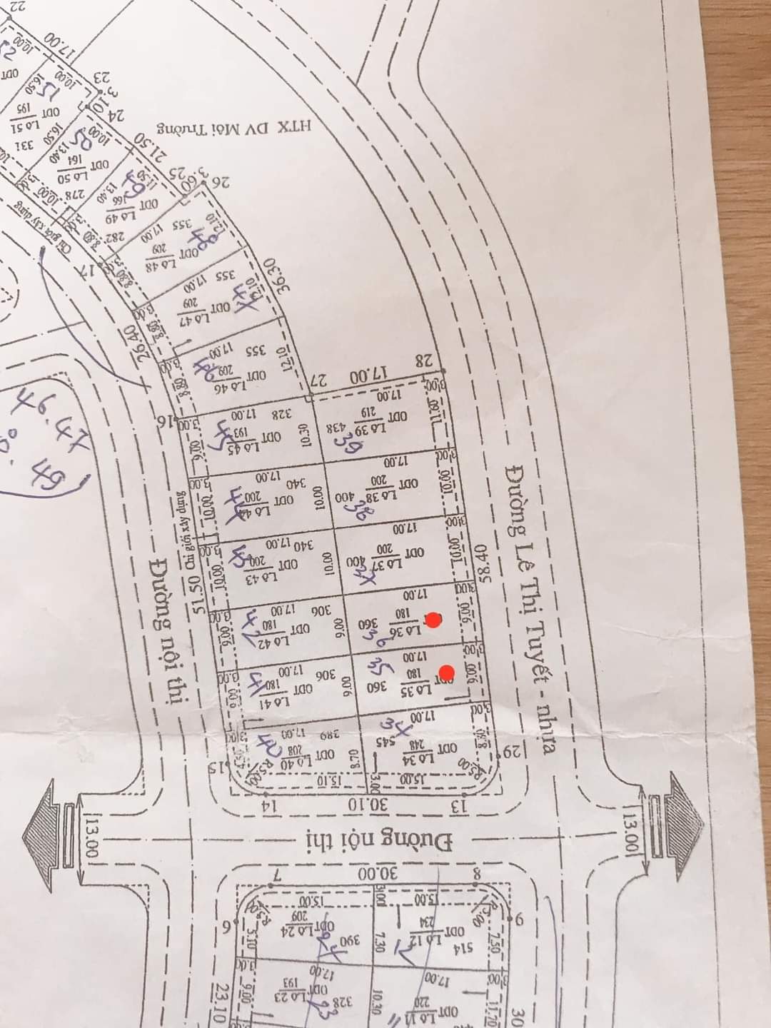 CẦN BÁN LÔ 35, 36 MT TT DIÊN SANH, HẢI LĂNG DT: 9x20M, GIÁ 1,4 TỶ. LH: 097.248.74.74