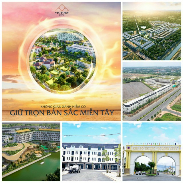 Đất nền tại KĐT DIC Victory City Hậu Giang – Trung tâm Tỉnh Ủy Hậu Giang.