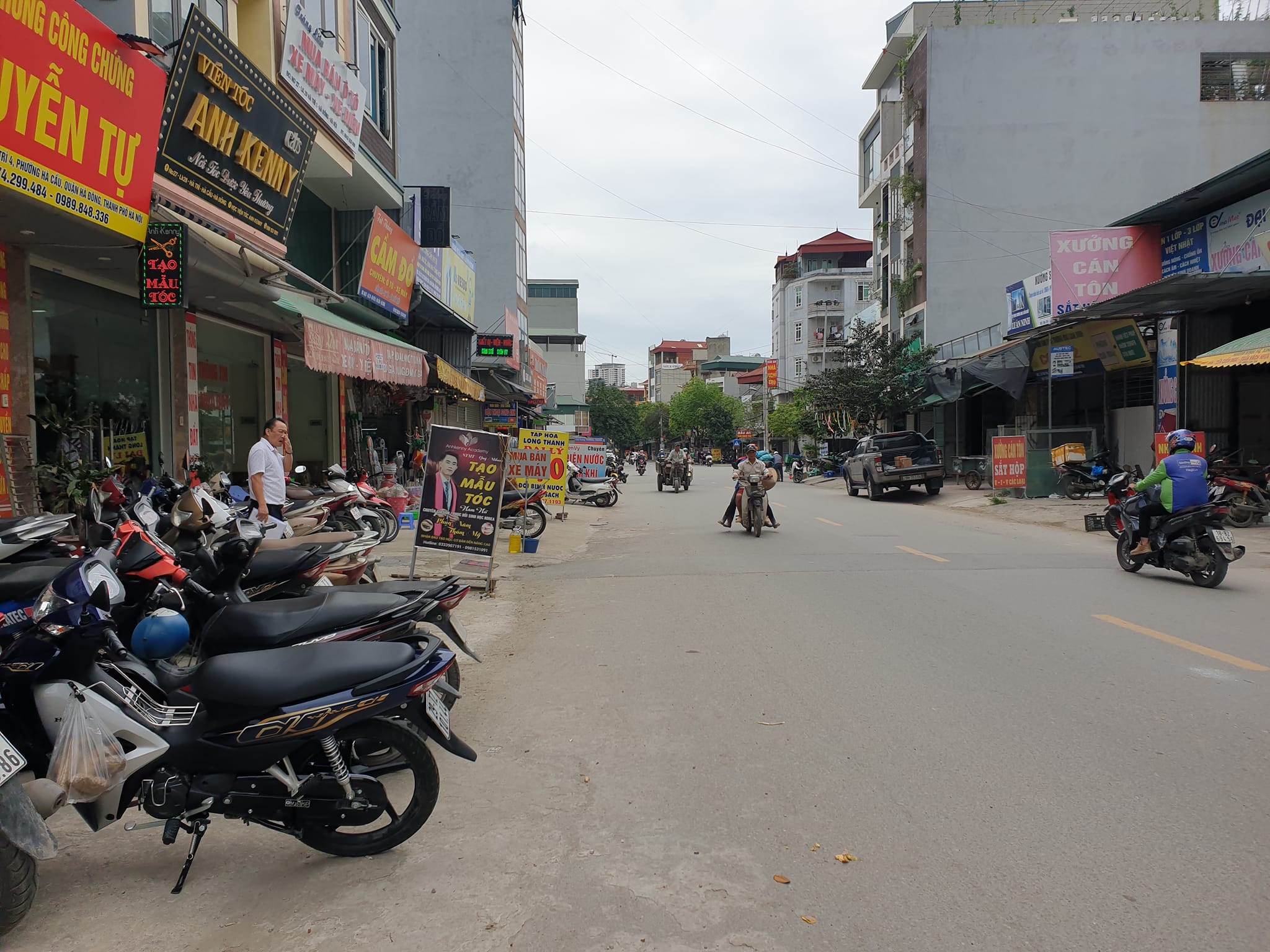 HÀ TRÌ HÀ ĐÔNG MẶT PHỐ_KINH DOANH SIÊU SẦM UẤT_VỈA HÈ RỘNG_MẶT TIỀN RỘNG HƠN 7M