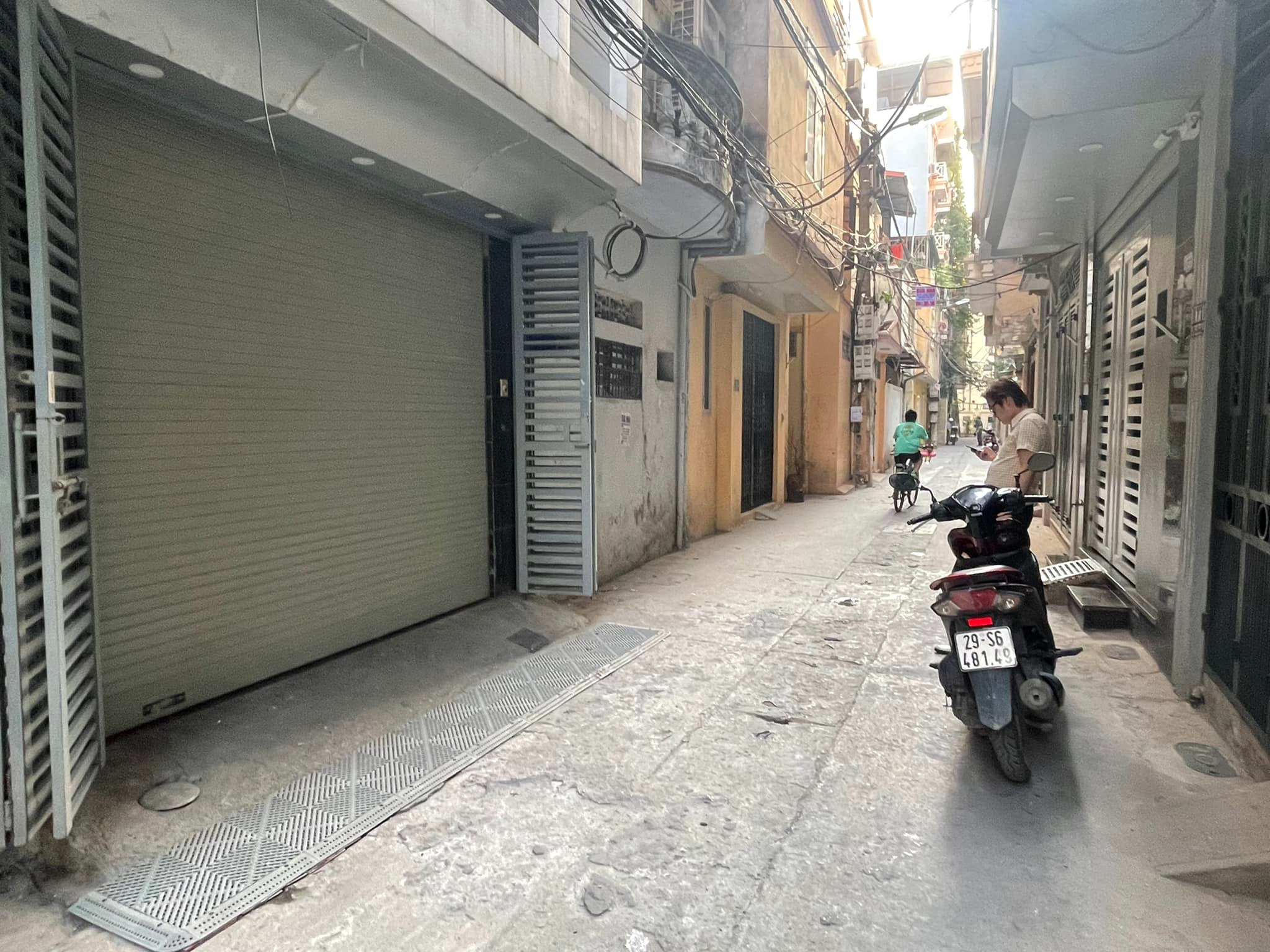 Mặt ngõ ô tô Ngọc Hà, Ba Đình, gần phố, 45.2m2x6 tầng, MT 5.5m giá nhỉnh 6 tỷ