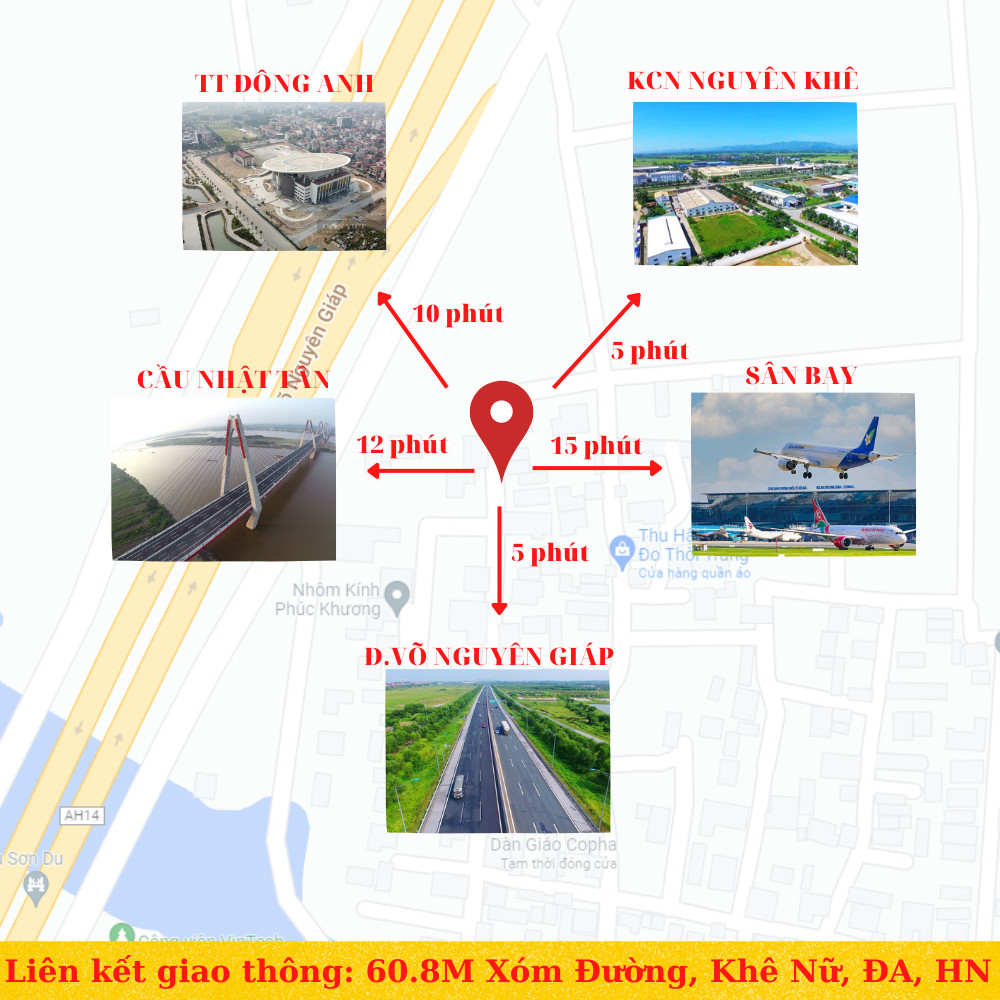 4.x Tỷ SỞ HỮU NGAY 105M SỔ ĐỎ LÂU DÀI.TRỤC NHẬT TÂN.Ô TÔ