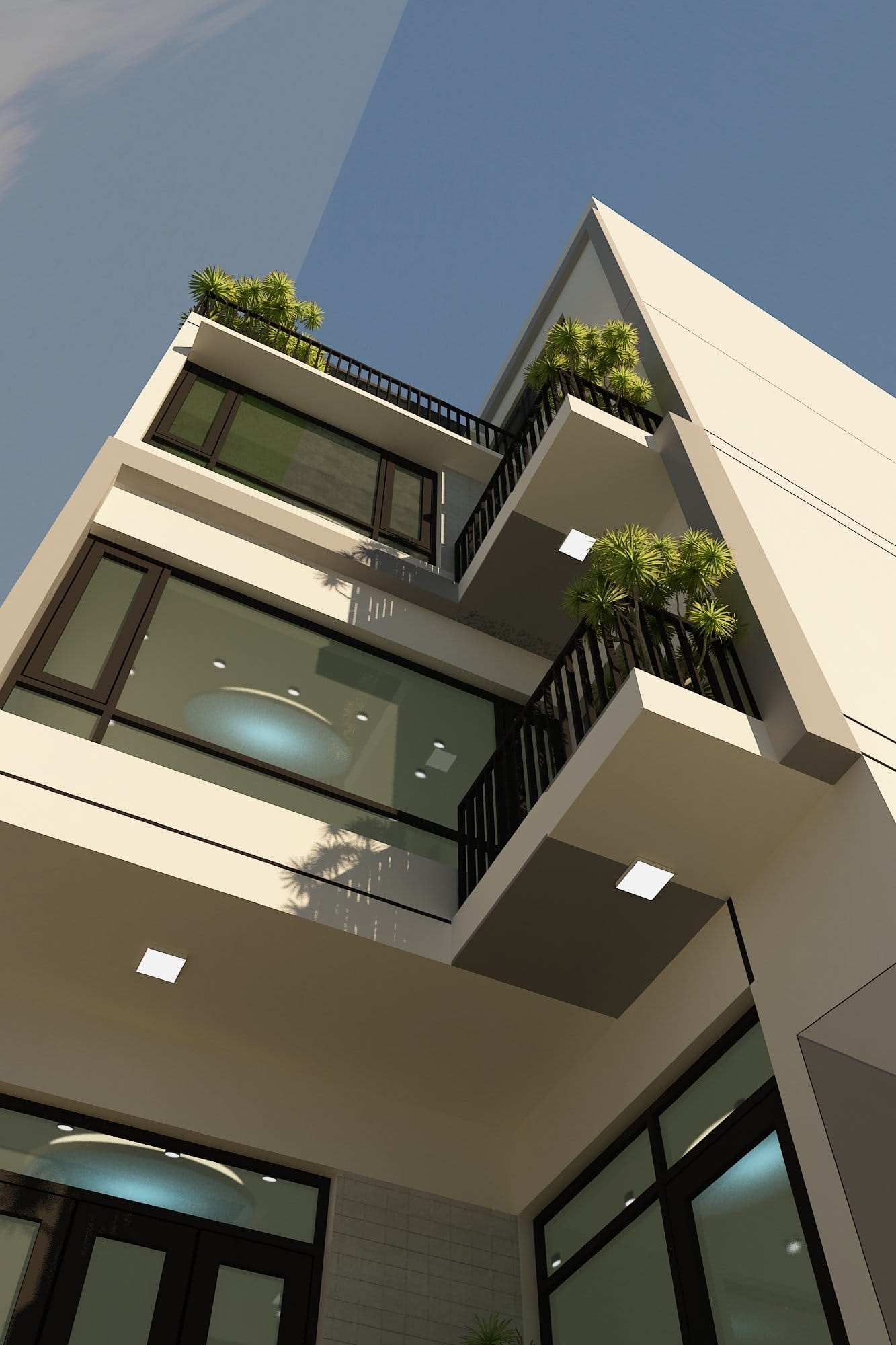 Đẹp long lanh! Bán nhà 7 tầng, thang máy, ô tô vào, thị trấn Trâu Quỳ, Gia Lâm, chỉ 4.3 tỷ