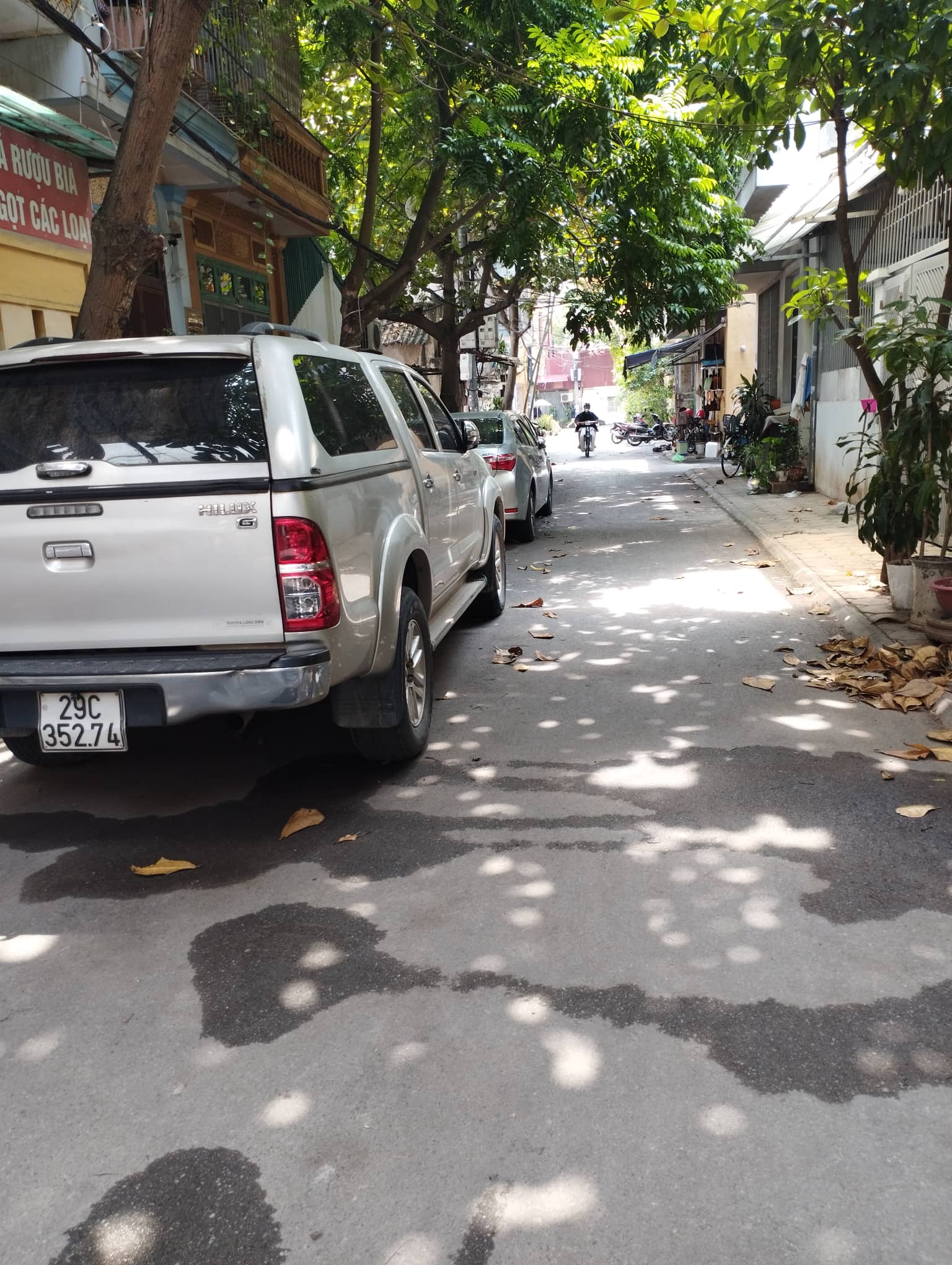 SIÊU PHẨM! Bán đất Ngô Xuân Quảng thị trấn Trâu Quỳ, Gia Lâm, ngõ ô tô, 45m2, chỉ 3.11 tỷ