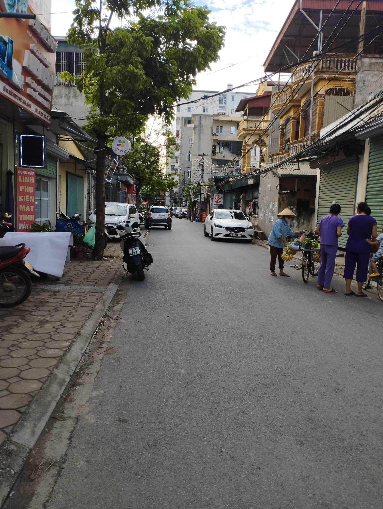 BÁN NHÀ TẦNG MẶT PHỐ CỬU VIỆT, TRÂU QUỲ, GIA LÂM, KINH DOANH, VỈA HÈ, 44m2, chỉ 5.15 tỷ