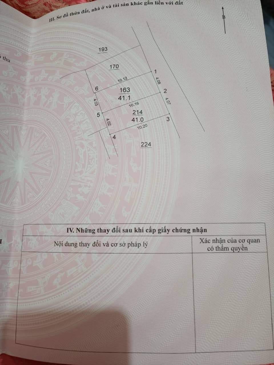 Mảnh đất siêu hiếm- 41m2 x 4.1m- Ô tô vào đất- Nguyễn Văn Cừ Long Biên. Chỉ 5.xx tỷ.