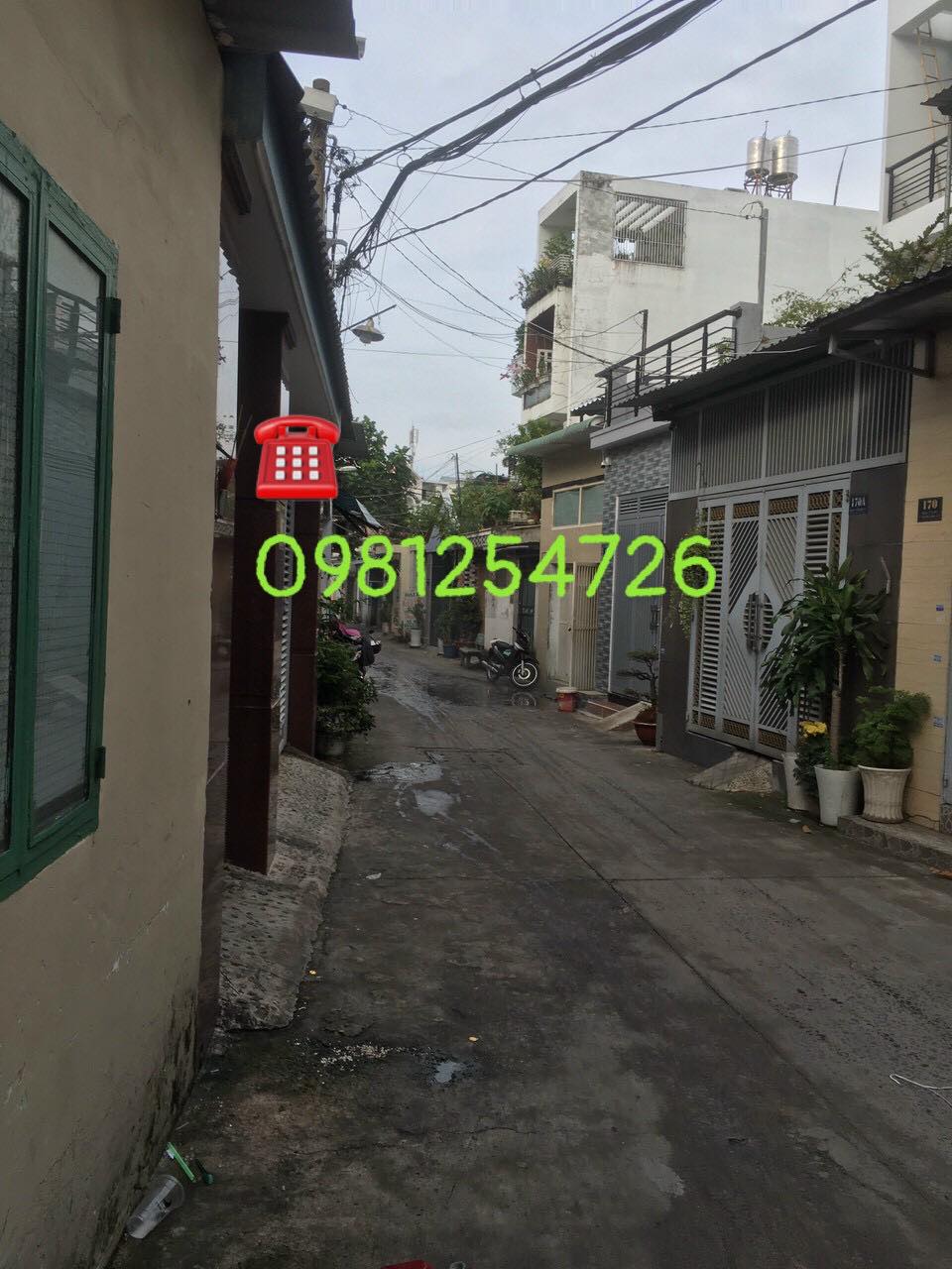 Bán Nhà 80 m2 SHR 4 tỷ 8 Đường ĐHT 2P Tân Hưng Thuận Q12