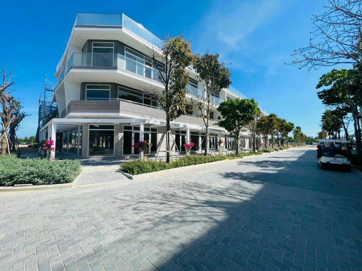 Sức hút từ Shophouse biển Phan Thiết sở hữu lâu dài 2 mặt tiền kinh doanh