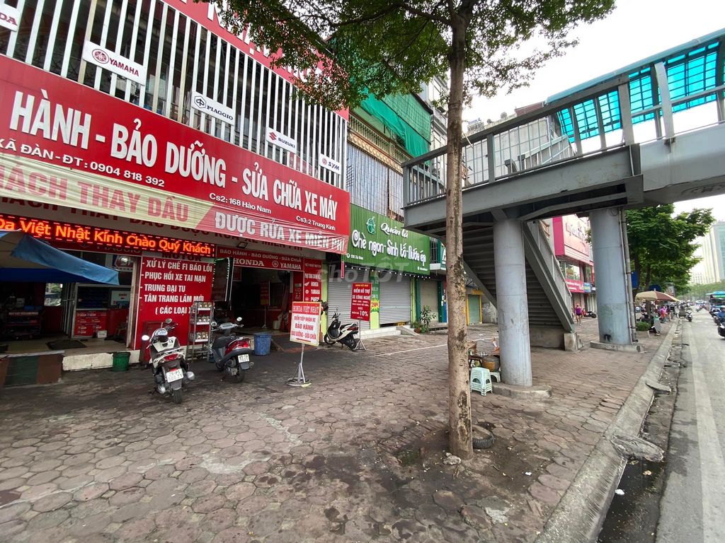 CHO THUÊ MẶT BẰNG KINH DOANH TẠI MẶT PHỐ XÃ ĐÀN