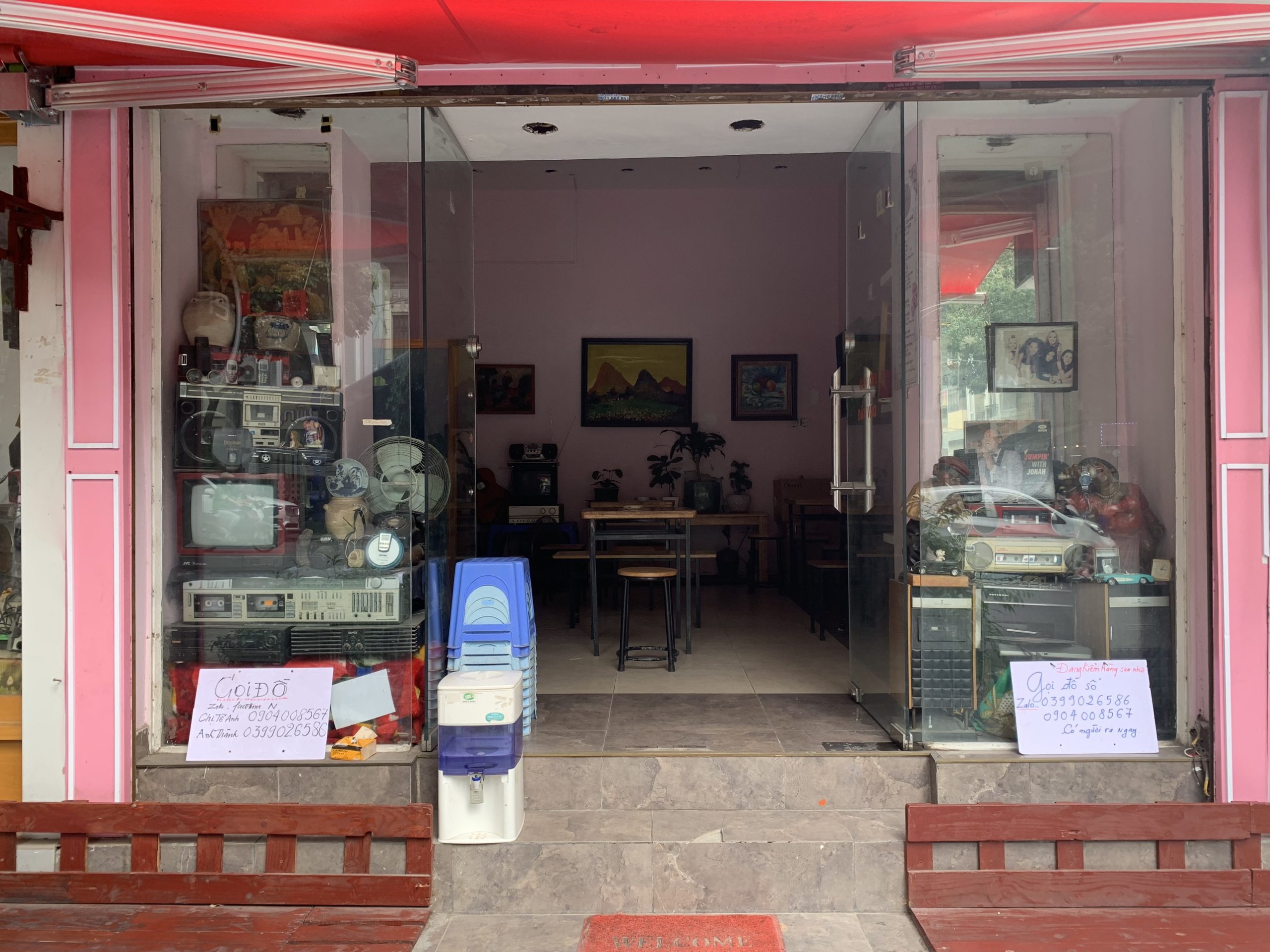 Cho thuê nhà 1 tầng khu vực Bà Triệu - Hai Bà Trưng, mặt tiền 6m