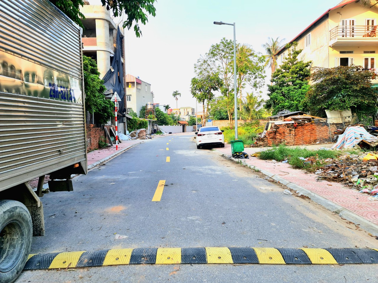 051022 Bá.n đất Trâu Quỳ, Gia Lâm, HN. 55m2. MT 4m, đất vuông vắn. Ô tô 7 chỗ vào nhà