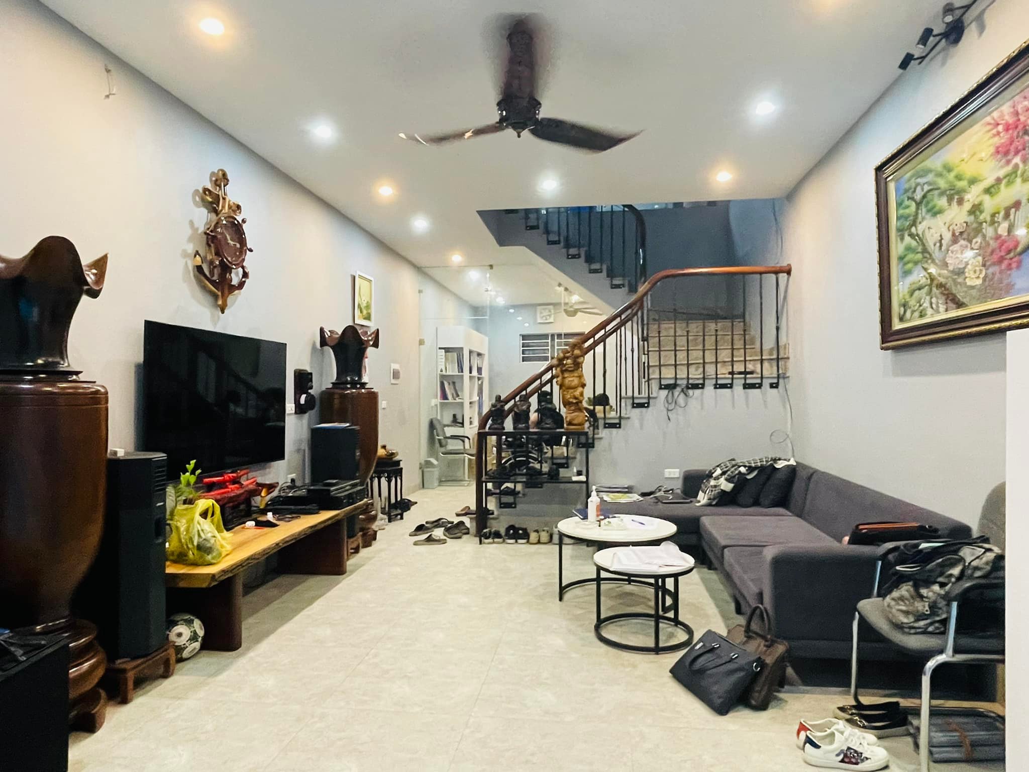 Nhà đẹp đón Tết 58m/3T/4N Ô tô thông Nguyễn Văn Cừ 3.1 tỷ