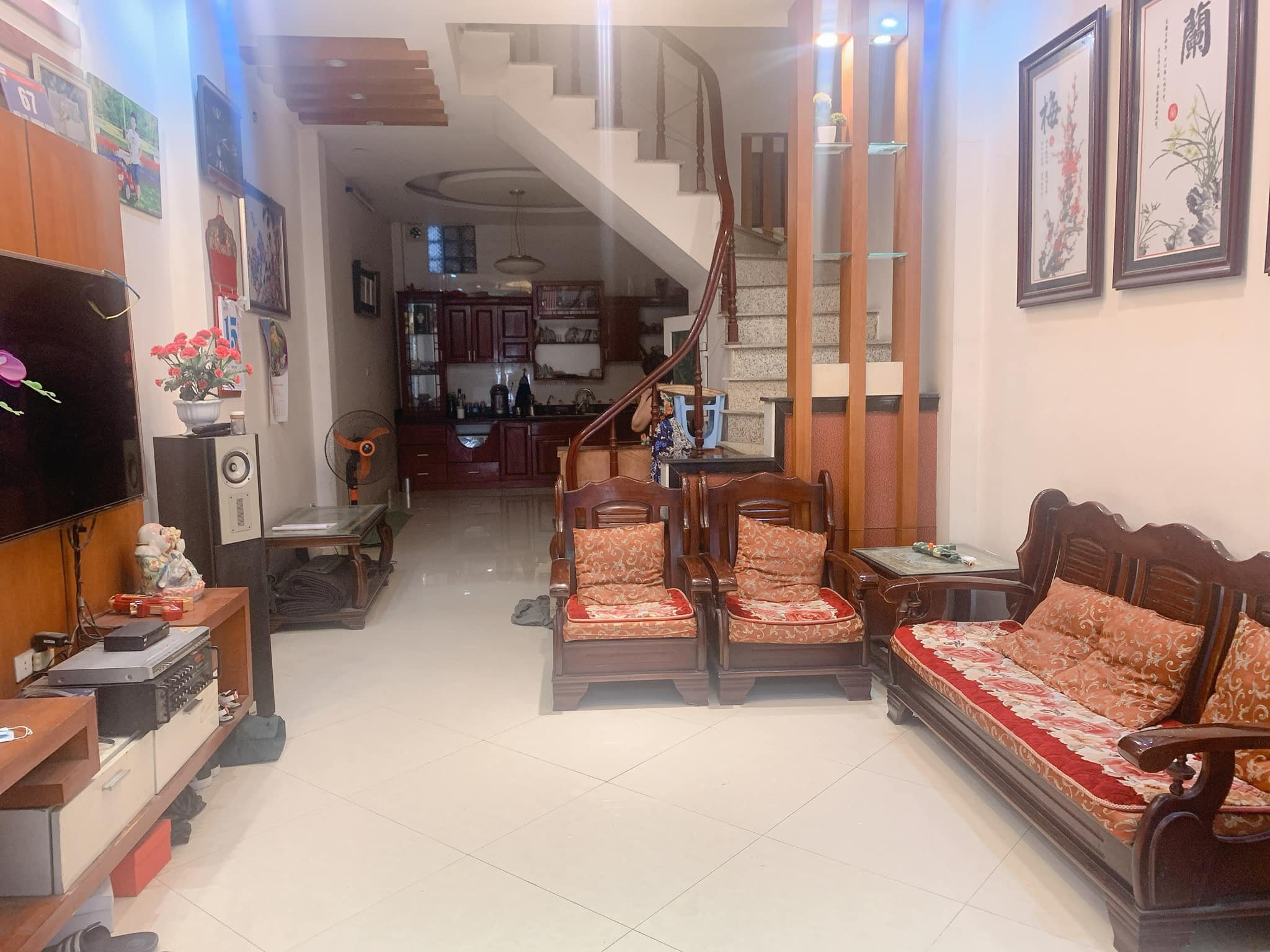 Vừa TÚI TIỀN, nhà Trường Chinh, quận Đống Đa 38m2 x 4 tầng, gần phố. Gíá chỉ 4 tỷ