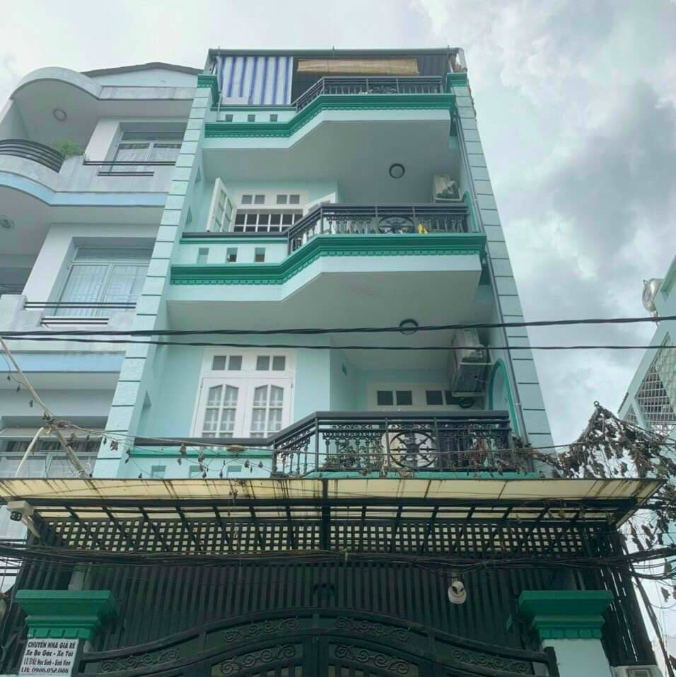 Nhà đẹp, chỉ 8.1 tỷ, Hoàng Hoa Thám, 4.2 x 12m, 3 lầu, Bình Thạnh