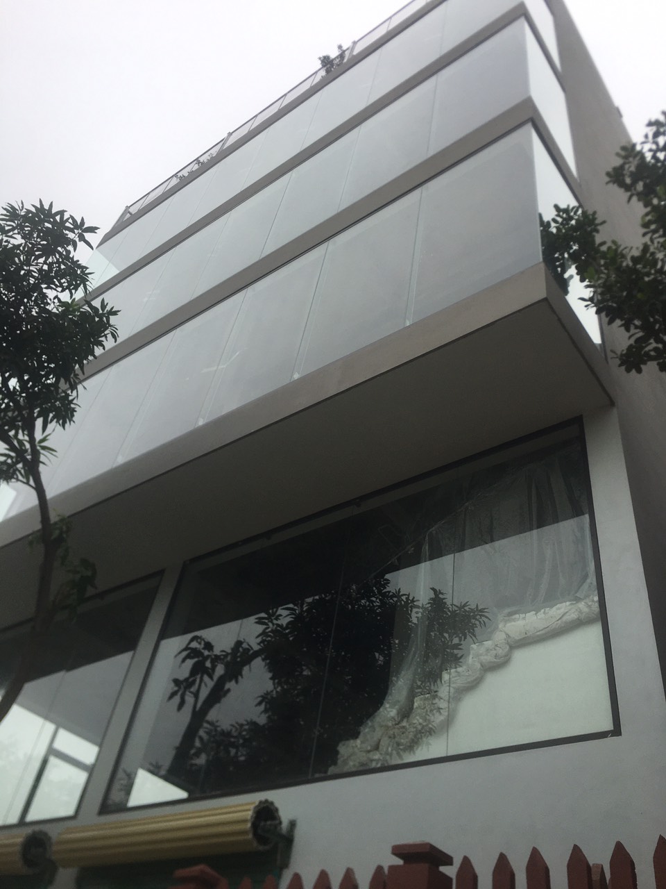 Chính chủ cần cho thuê nhà 5 Tầng mặt phố đường An Thượng, Đồng Nhân, Đông La, Hoài Đức, Hà Nội.