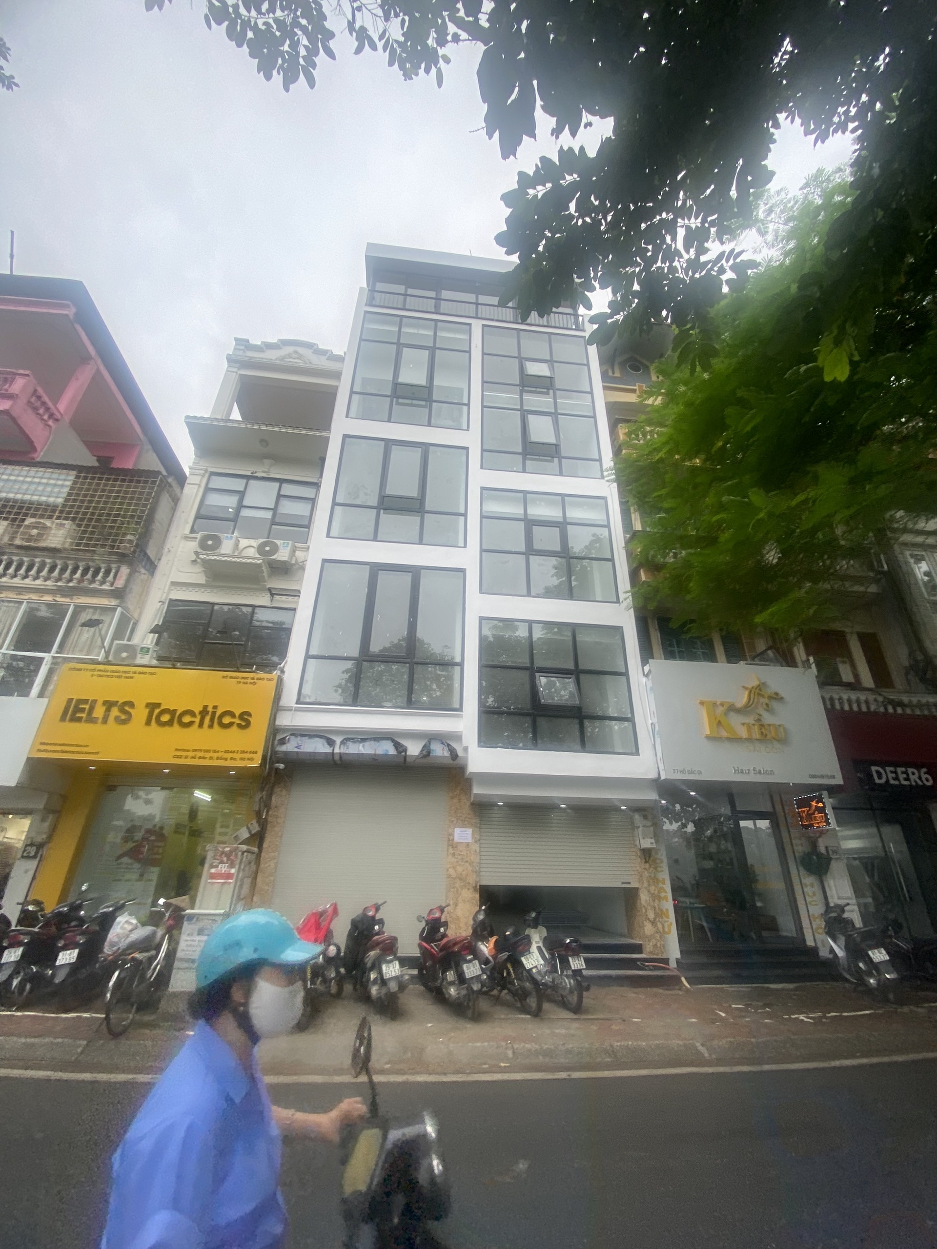 Cho thuê nhà mặt phố HỒ ĐẮC DI , 110M2, Mặt tiền 7.5M